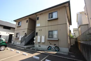 グリュックK将監【2階】の外観