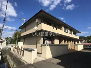 広島県福山市東手城町3【アパート】の外観