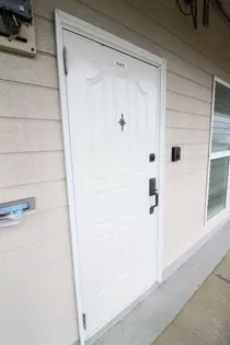 日昇コーポラスI【2階】の玄関