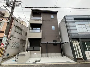 大阪府大阪市東住吉区鷹合2【アパート】の外観