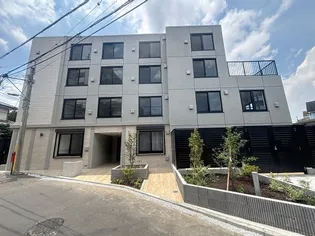 東京都大田区鵜の木1【マンション】の外観