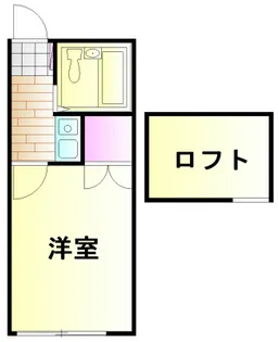 ロイヤル鴨宮【1階】の間取り