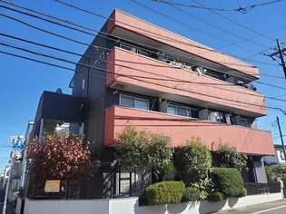 ぶるうめんはいむなかの【2階】の外観