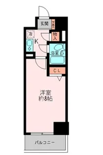 神奈川県横浜市中区初音町1【マンション】の間取り