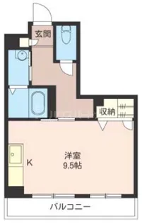 パトリア千葉【2階】の間取り