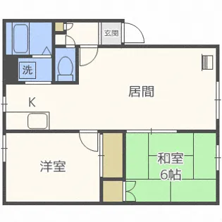 TMTアルバ74【2階】の間取り