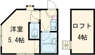メゾン・ド・ブラン平和台【1階】の間取り