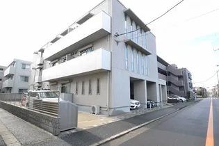 ミントリーフ【2階】の外観
