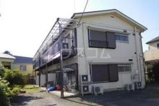 コーポ山際【1階】の外観