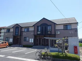 岐阜県岐阜市西鶉5【アパート】の外観