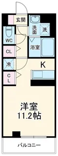 ヴィクトワール【2階】の間取り