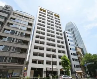 クレジデンス神谷町【8階】の外観