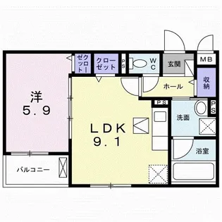 Good Life【1階】の間取り