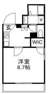 プログレッソ船橋II【1階】の間取り