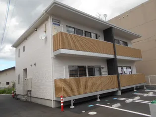 ハピネスII番館【2階】の外観