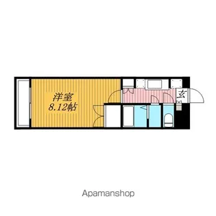 千葉県千葉市稲毛区小仲台2【マンション】の間取り