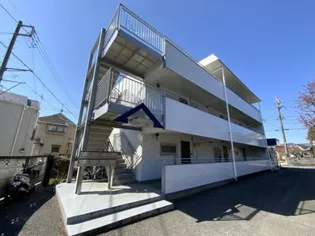 東京都青梅市千ヶ瀬町2【アパート】の外観