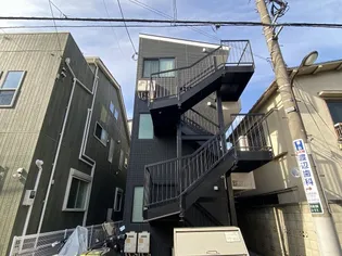 東京都豊島区西池袋3【アパート】の外観