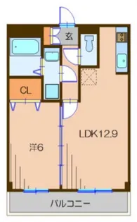 イル クオーレ【3階】の間取り