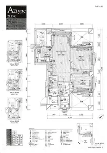 ランドステージ田端【2階】の間取り