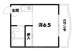 シャトレ壬生【3階】の間取り