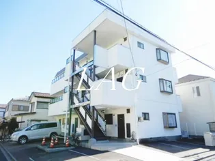 半道ハイツ【2階】の外観