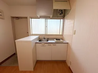 ヴィラージュ【2階】のキッチン