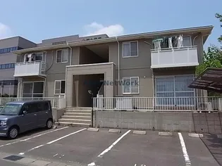 岐阜県岐阜市六条大溝3【アパート】の外観