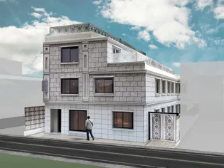 ザレジデンス駒沢大学【1階】の外観