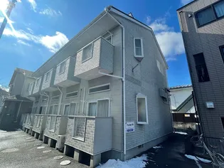 Frontier741【2階】の外観