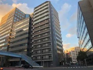 東京都中央区新川1【マンション】の外観