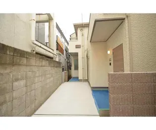 フォレストメゾン大岡山の外観