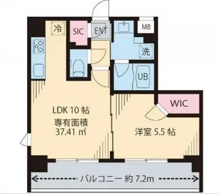 Mia Casa I【3階】の間取り
