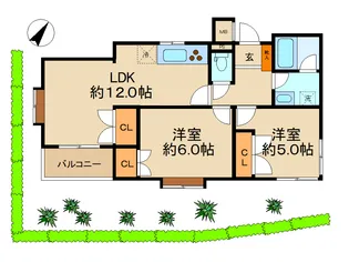 中央第二ビル【1階】の間取り