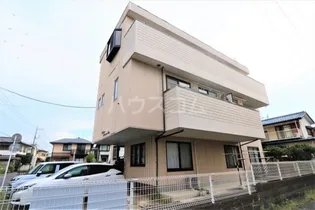 ベルベーヌマンションミュー【3階】の外観