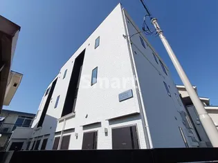 東京都中野区中野5【アパート】の外観