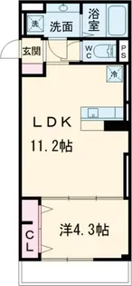 Fortuna【1階】の間取り