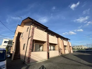 HBハイツ【1階】の外観