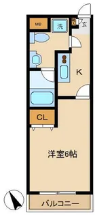 SフラットII【1階】の間取り
