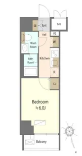 神奈川県横浜市西区浅間町4【マンション】の間取り