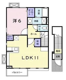 グランデ ニケ II【2階】の間取り