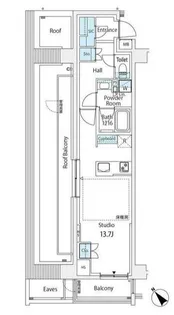 埼玉県和光市丸山台2【マンション】の間取り