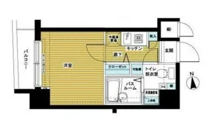トーシンフェニックス桜上水弐番館【2階】の間取り