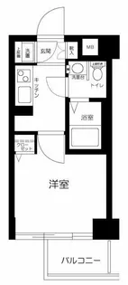 東京都品川区東大井1【マンション】の間取り