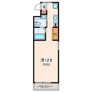 I・S・YOKOHAMA【4階】の間取り