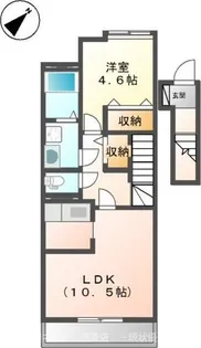 ソレイユ北日吉【2階】の間取り