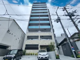 大阪府大阪市阿倍野区松崎町4【マンション】の外観