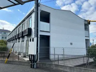 愛知県日進市浅田町東田面【アパート】の外観