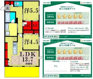 アレーズKASHIWANOHA【1階】の間取り