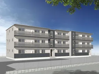 アビタシオン広瀬米ケ袋【2階】の外観